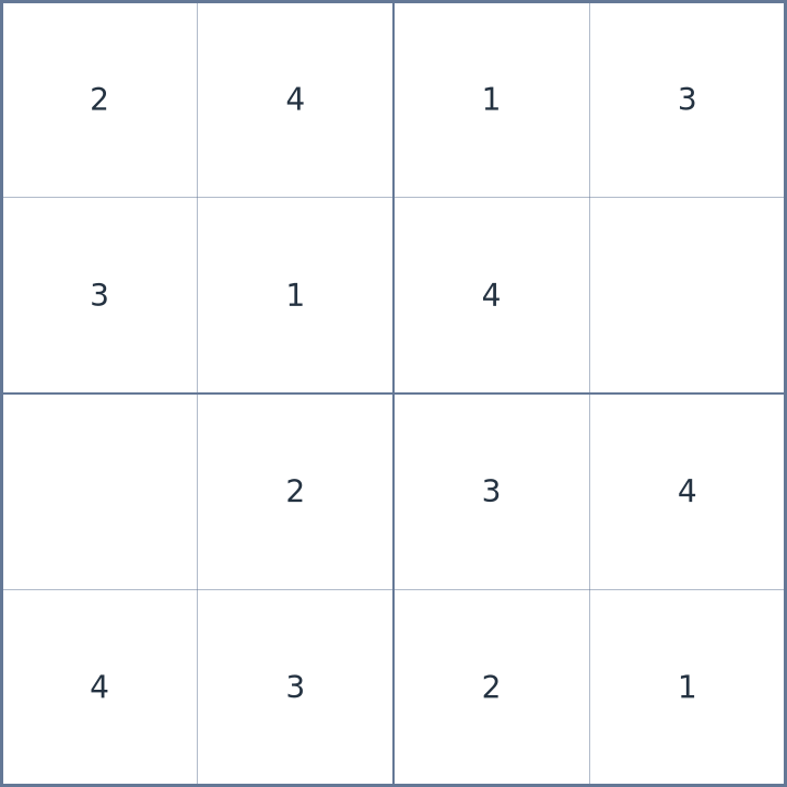 Sudoku #12026102805