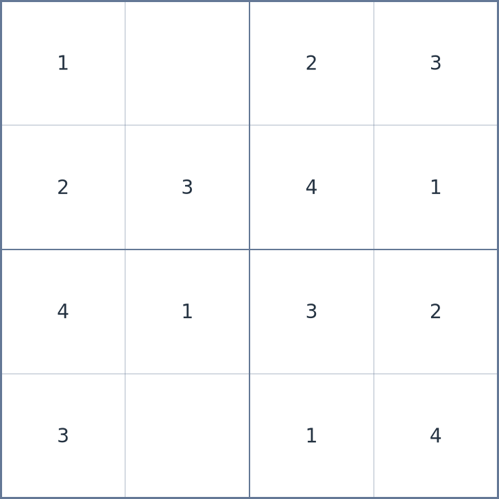 Sudoku #12026102810