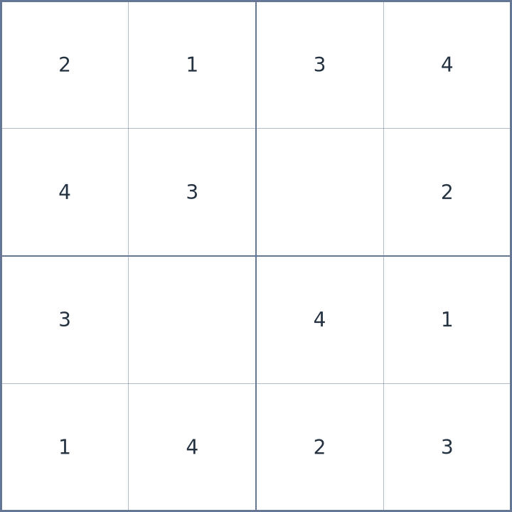Sudoku #12026102902