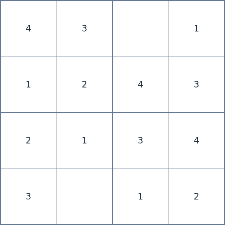 Sudoku #12026102903