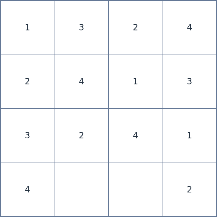 Sudoku #12026102904