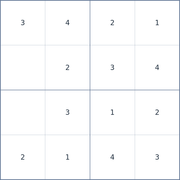 Sudoku #12026102905