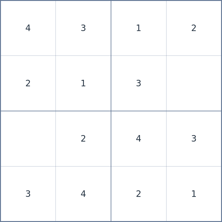 Sudoku #12026102910