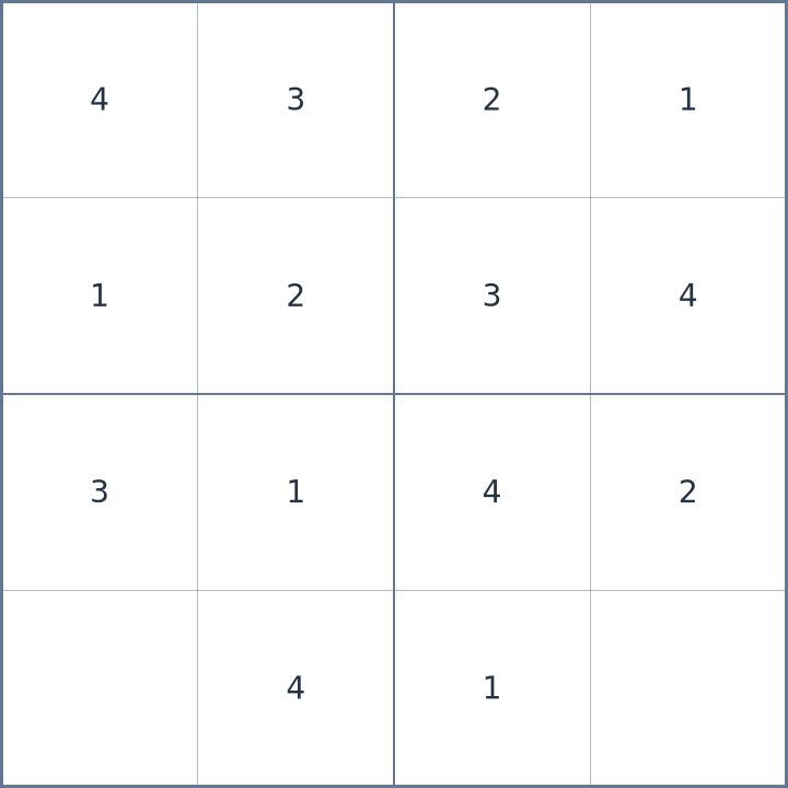 Sudoku #12026103001