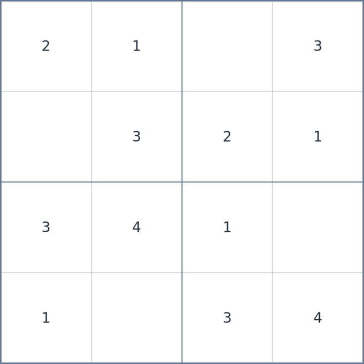 Sudoku #12026103003