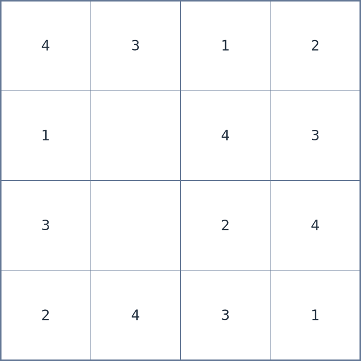 Sudoku #12026103007