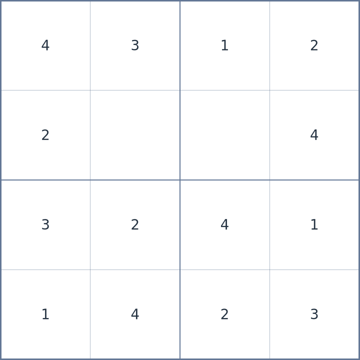Sudoku #12026103008