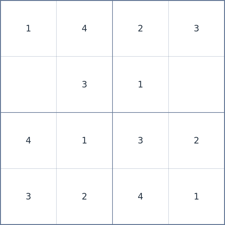 Sudoku #12026103102