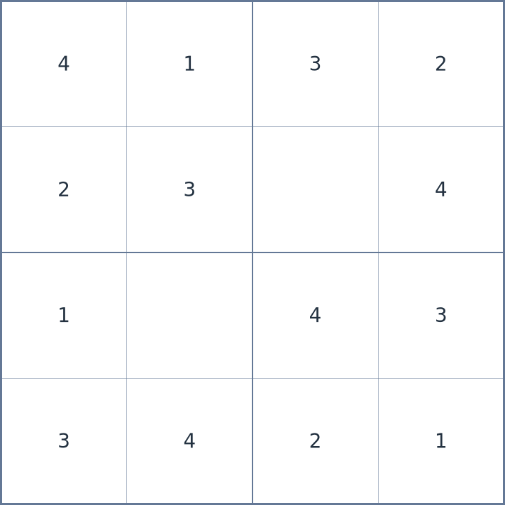 Sudoku #12026103107