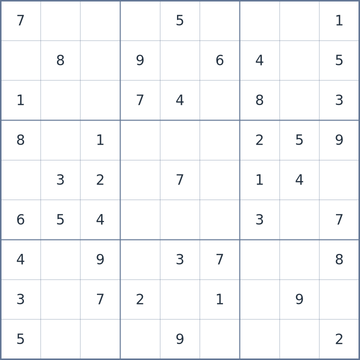 سودوکو #22026042005