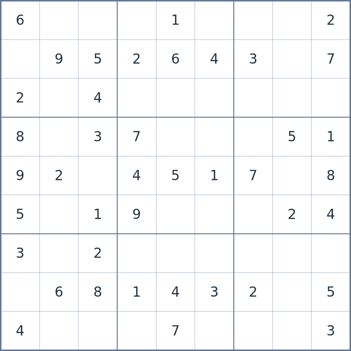 سودوکو #22026042008