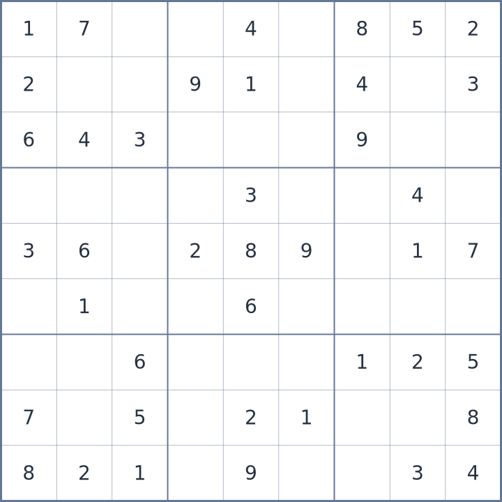 سودوکو #22026042009