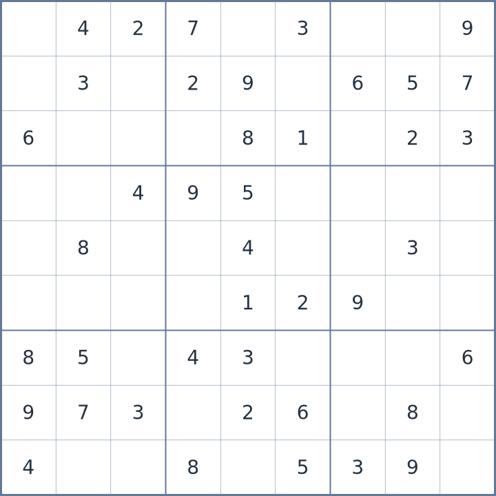 سودوکو #22026042010