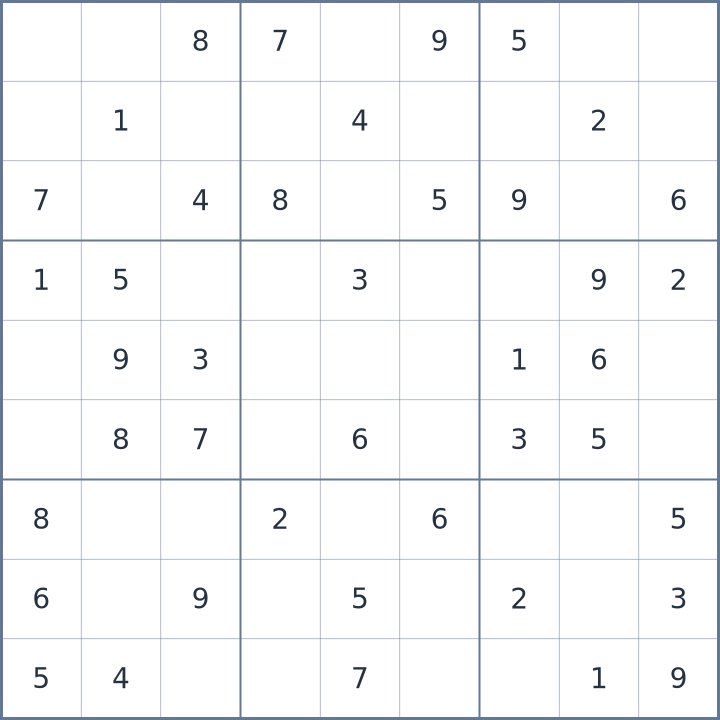 سودوکو #22026042103
