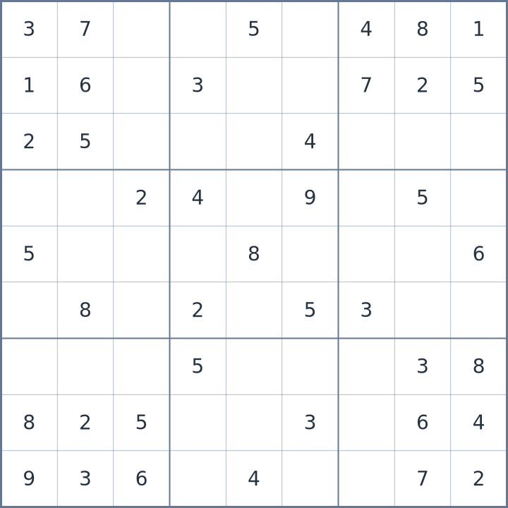سودوکو #22026042105
