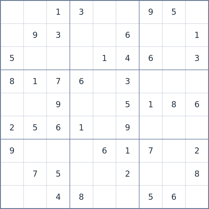 سودوکو #22026042106