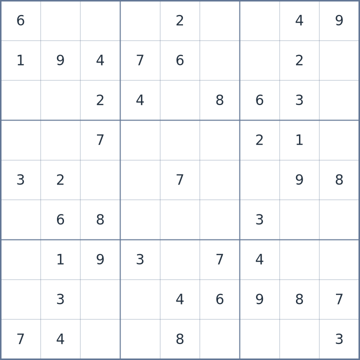 سودوکو #22026042107