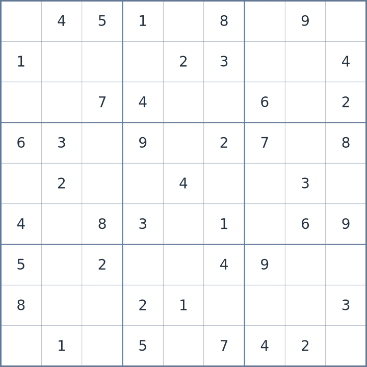 سودوکو #22026042110