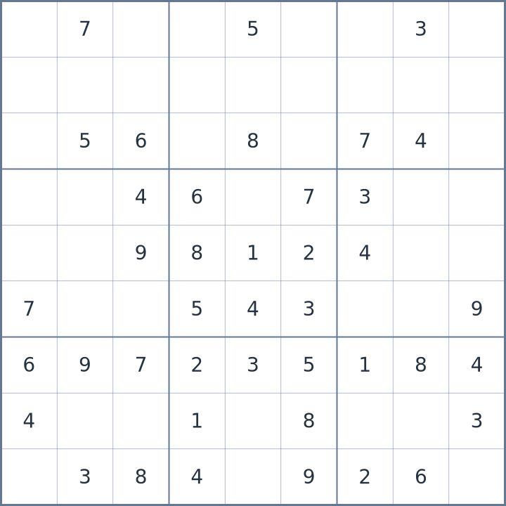 سودوکو #22026042202