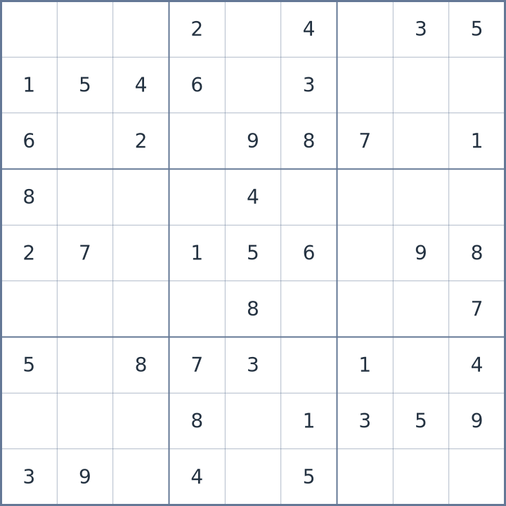 سودوکو #22026042203
