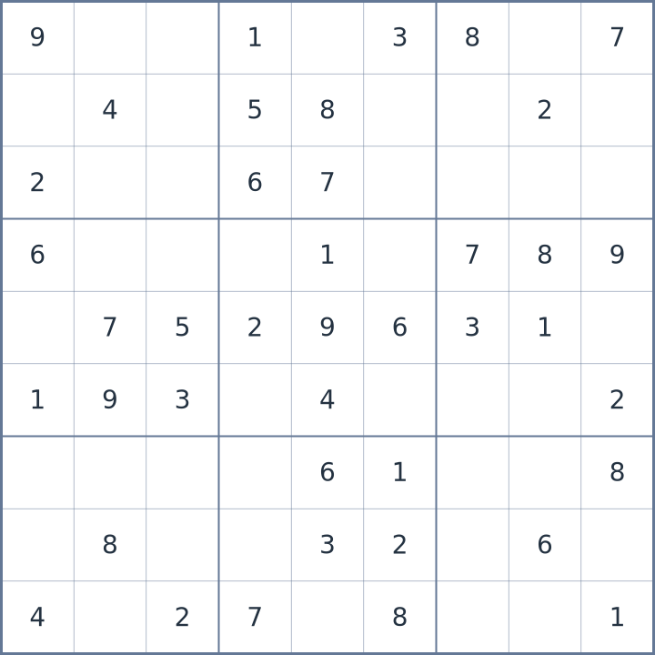 سودوکو #22026042205
