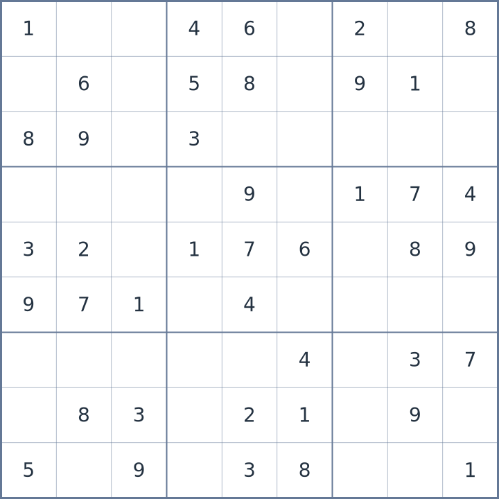 سودوکو #22026042206