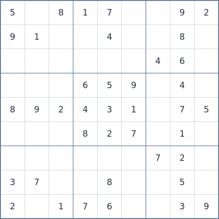 سودوکو #22026042207