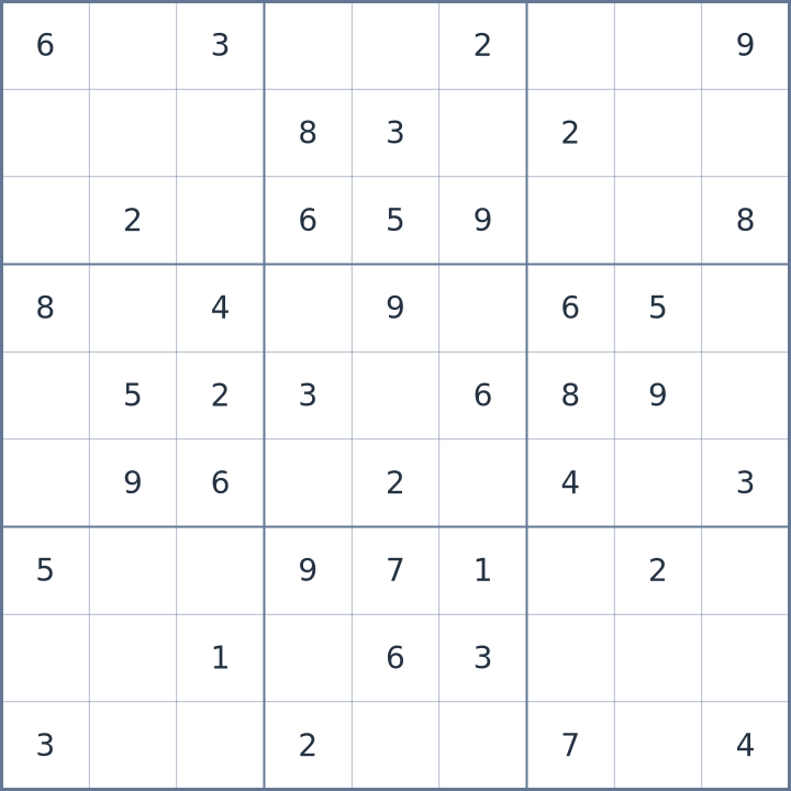 سودوکو #22026042208