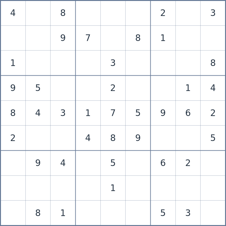 سودوکو #22026042209