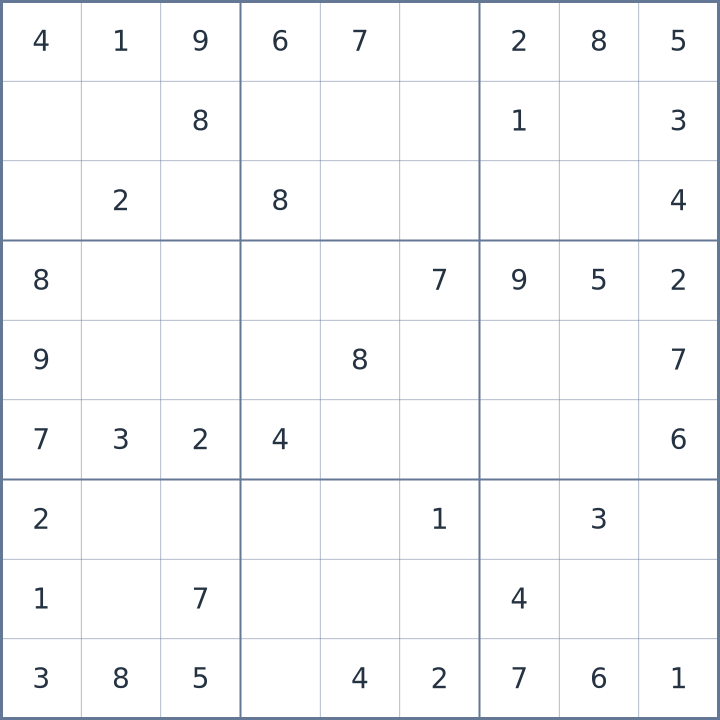سودوکو #22026042210