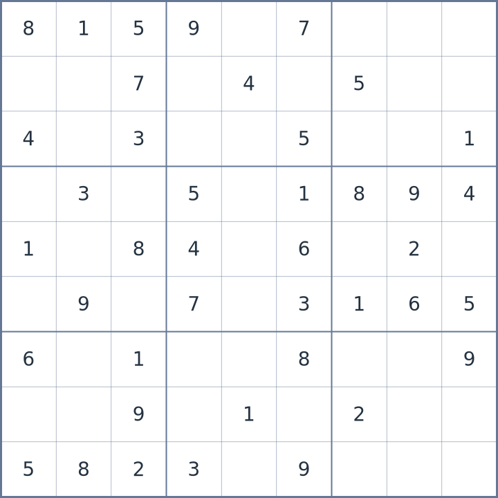 سودوکو #22026042302