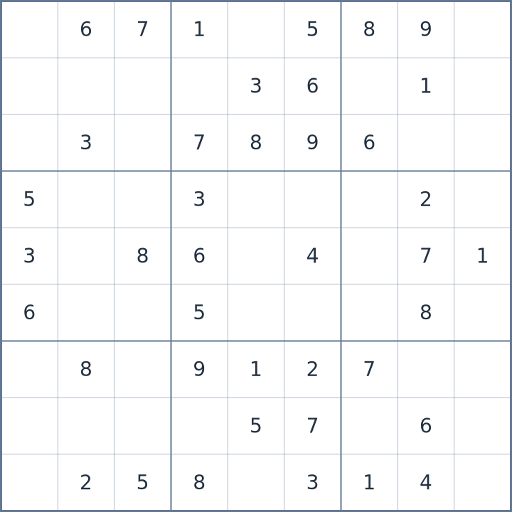 سودوکو #22026042304