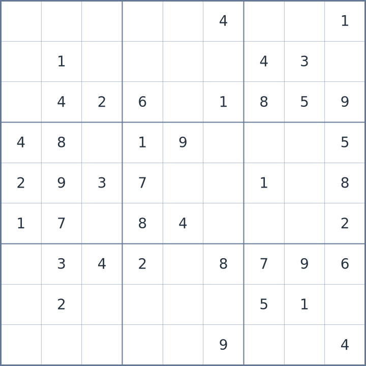 سودوکو #22026042306