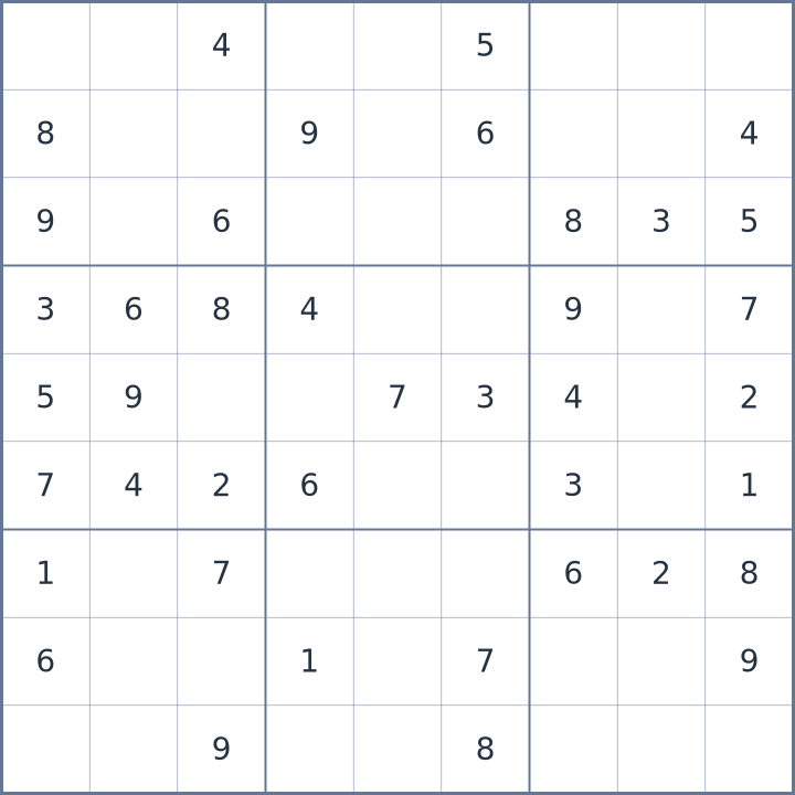 سودوکو #22026042308
