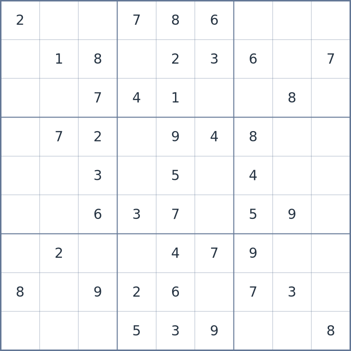 سودوکو #22026042402