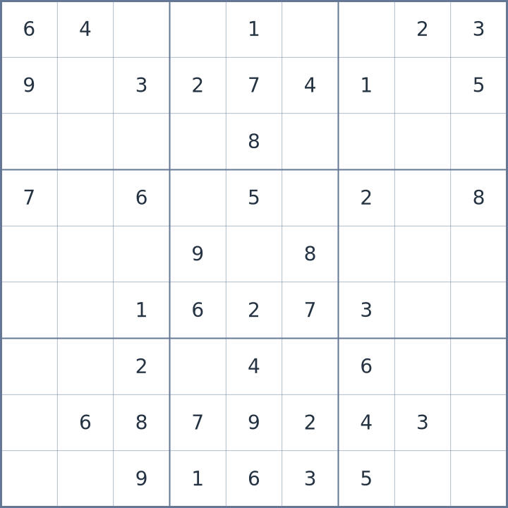 سودوکو #22026042403