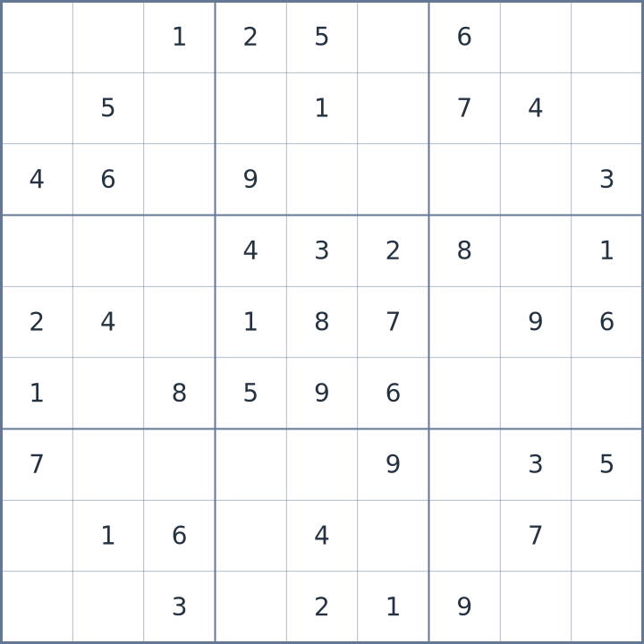 سودوکو #22026042405
