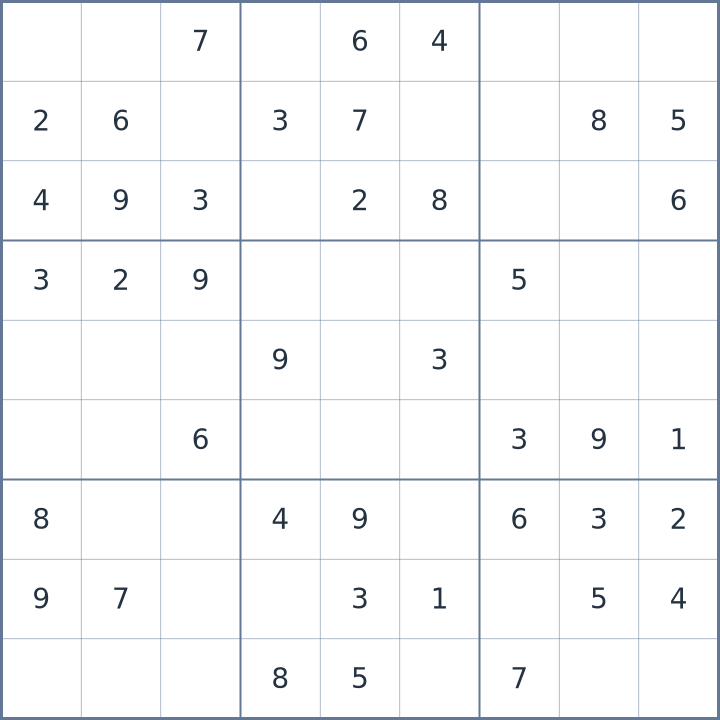 سودوکو #22026042406