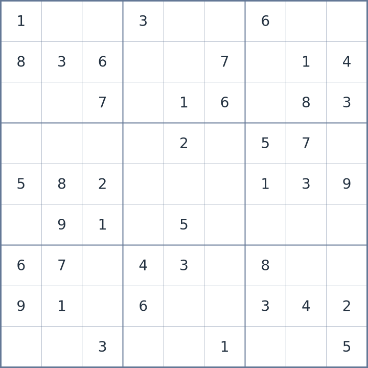 سودوکو #22026042407