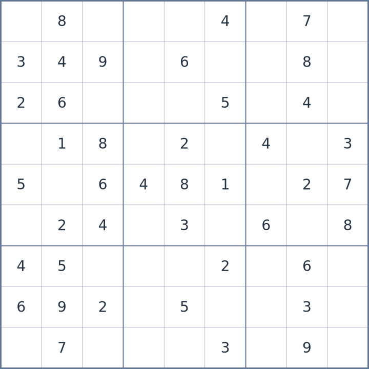 سودوکو #22026042408