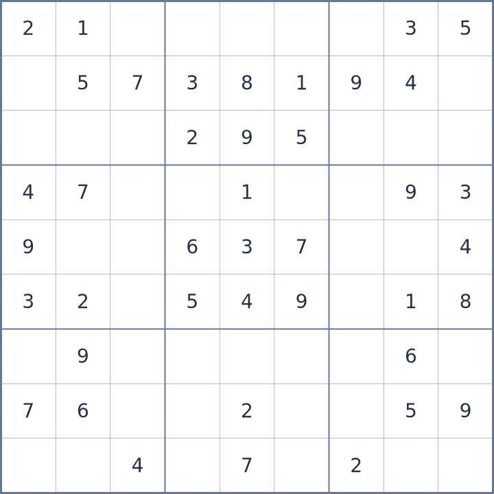 سودوکو #22026042409