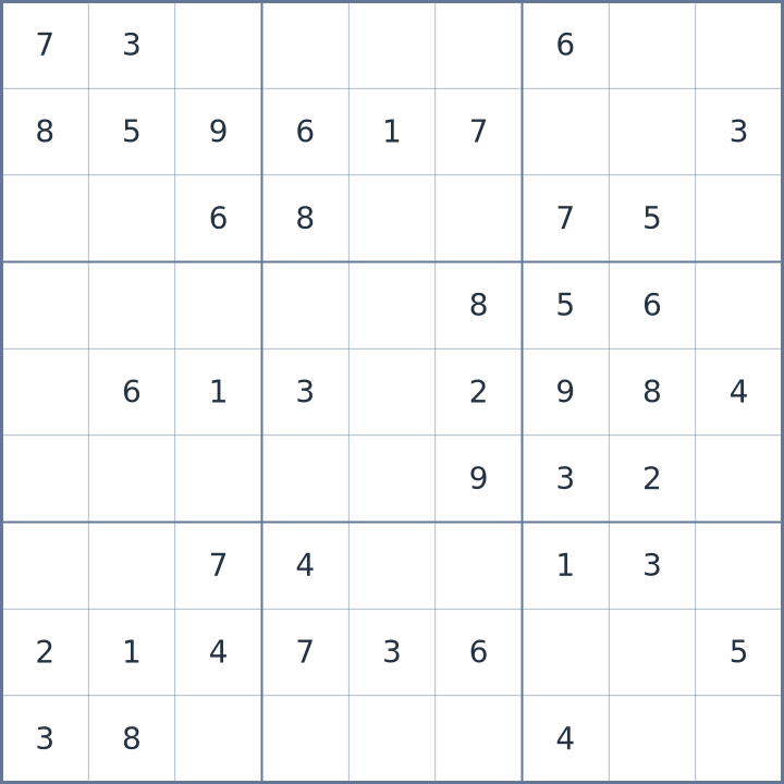سودوکو #22026042410