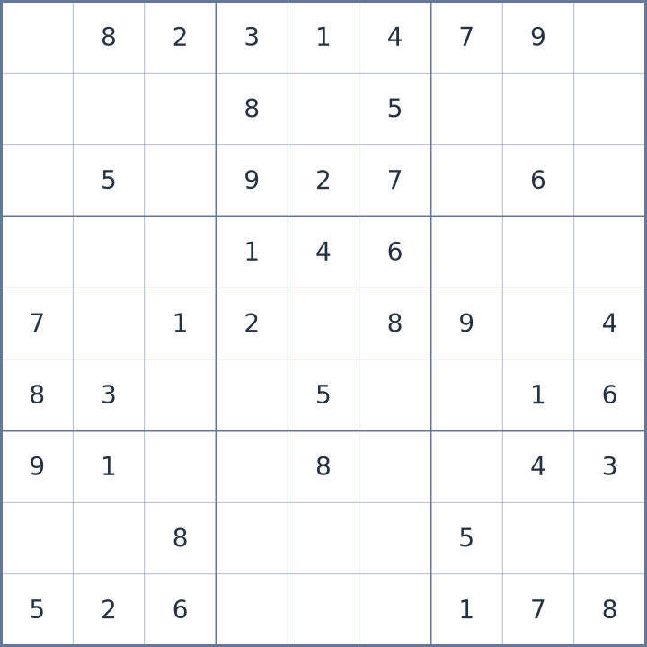 سودوکو #22026042501