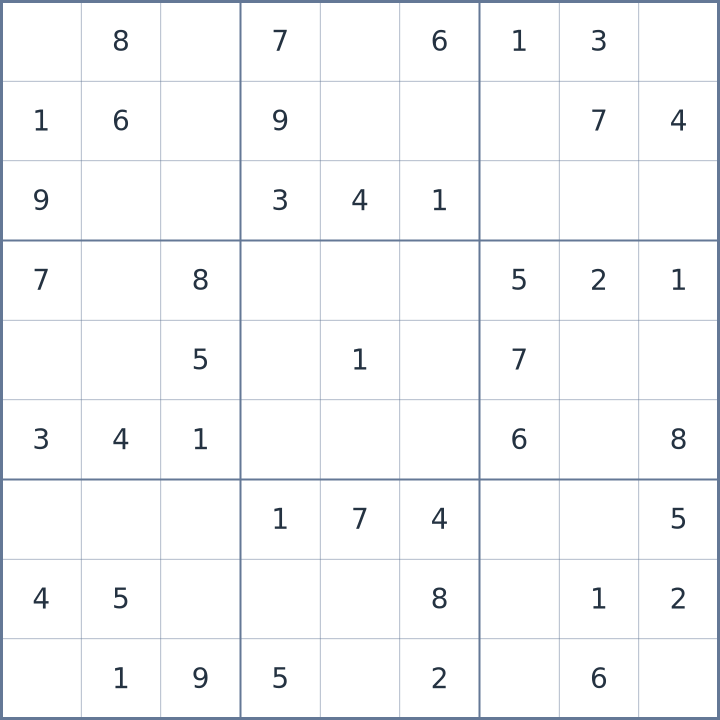 سودوکو #22026042502