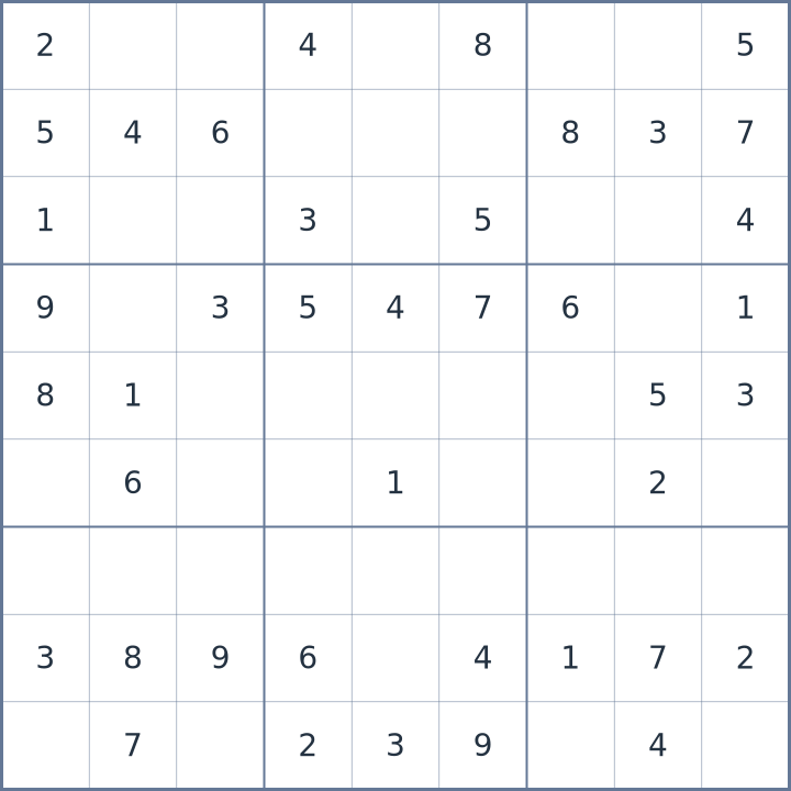 سودوکو #22026042503