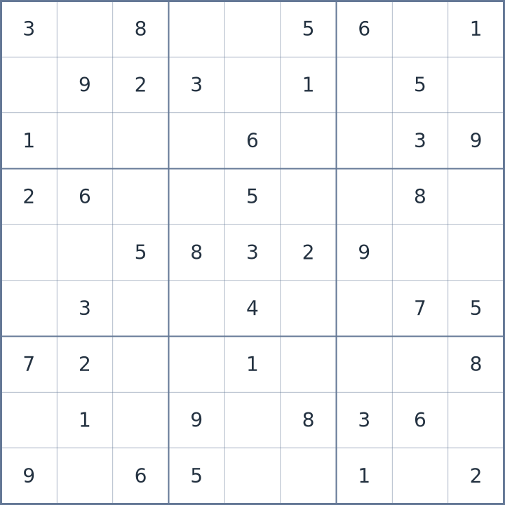 سودوکو #22026042504