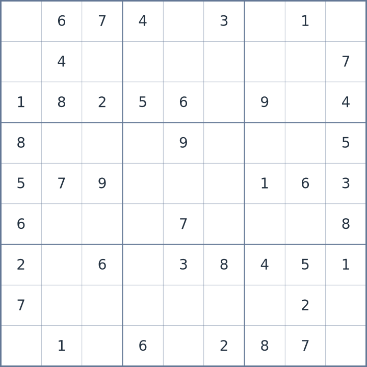سودوکو #22026042506