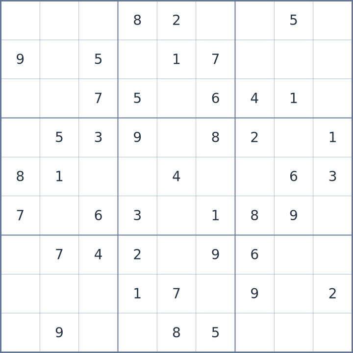 سودوکو #22026042508