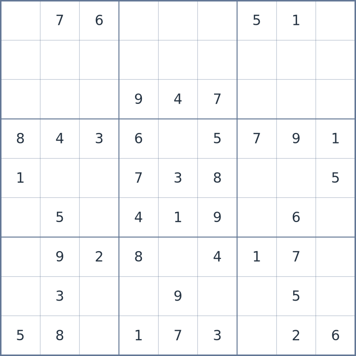 سودوکو #22026042509