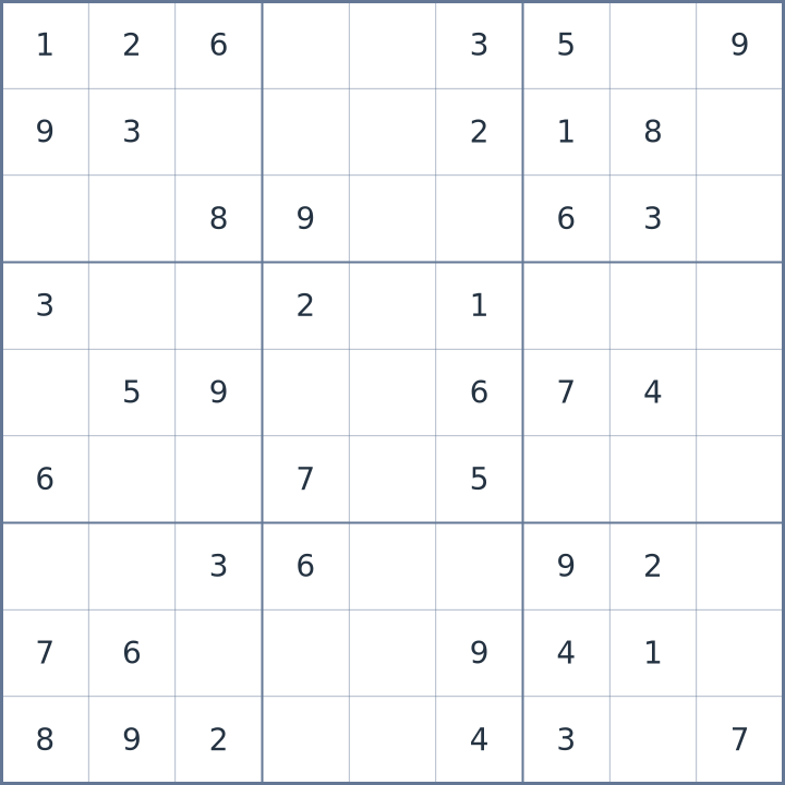 Sudoku #22026042601
